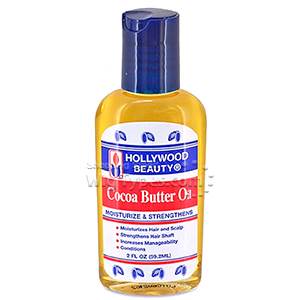 Hollywood Beauty Cocoa Butter Oil 2oz