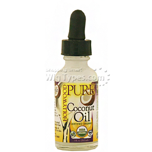 Hollywood Beauty Pure Coconut Oil 1oz