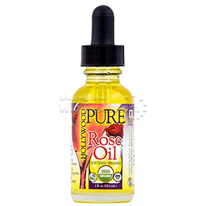 Hollywood Beauty Pure Rose Oil 1oz
