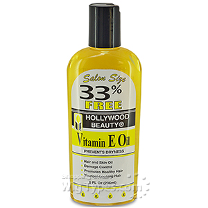 Hollywood Beauty Vitamin E Oil 8oz