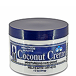 Hollywood Beauty Coconut Creme Moisturizing Hair Creme 7.5oz