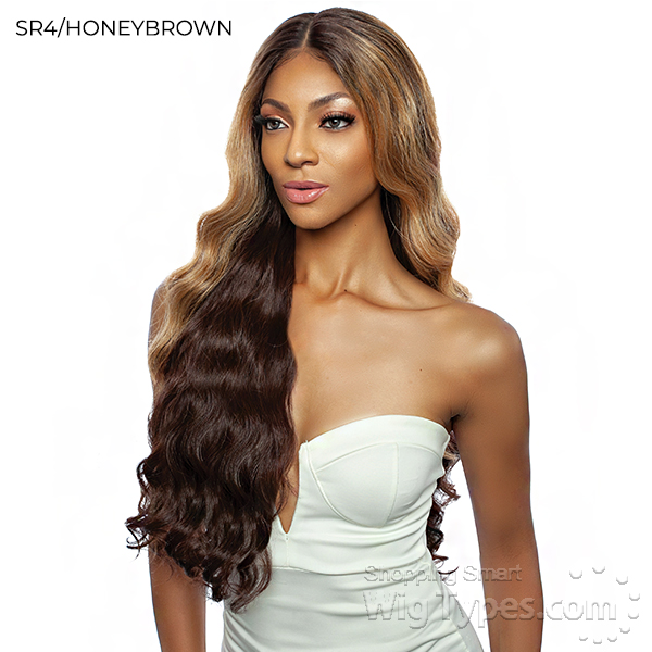 outre peruvian lace front wig