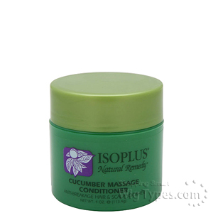 Isoplus Natural Remedy Cucumber Massage Conditioner 4oz