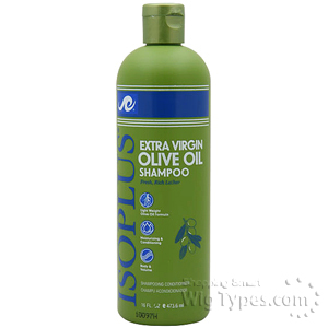 Isoplus Extra Virgin Olive Oil Shampoo 16oz