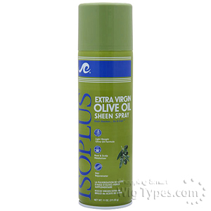 Isoplus Extra Virgin Olive Oil Sheen Spray 11oz