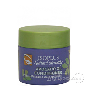 Isoplus Natural Remedy Avocado Oil Conditioner 3.75oz