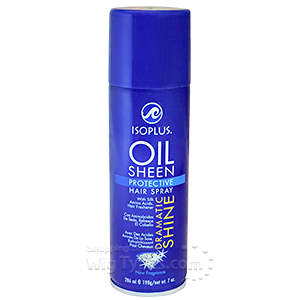 Isoplus Oil Sheen Hair Spray 7oz