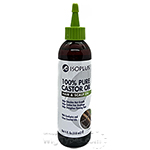 Isoplus 100% Pure Castor Oil Hair & Scalp Oil 4oz