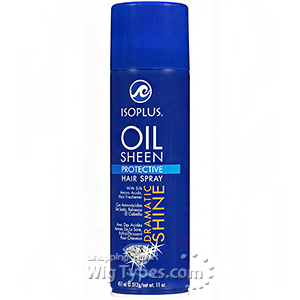 Isoplus Oil Sheen Hair Spray 11oz