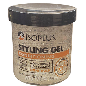 Isoplus Styling Gel Conditioning - Clear 16oz