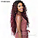 It's a Wig 100% Human Hair Blend 360 Circular Frontal Lace Wig - LACE TAMARA (360 all round deep lace wig)