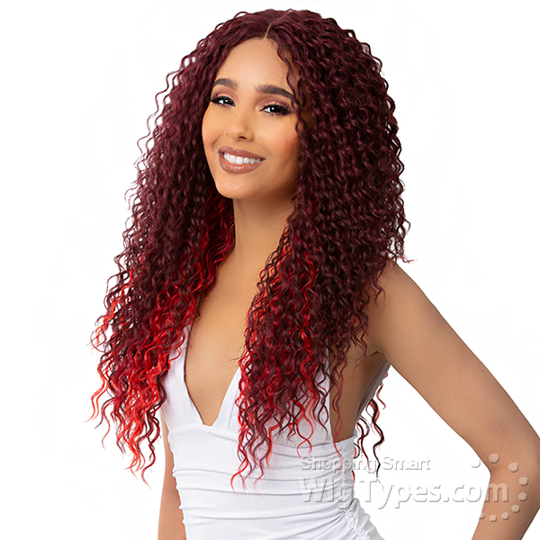 whisper lace front wigs