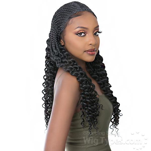 it's a wig braid lace front