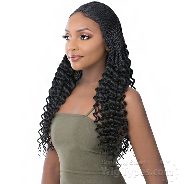 it's a wig braid lace front