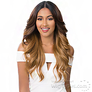 It's a Wig Synthetic Hair HD Lace Wig - HD LACE JUNAE
