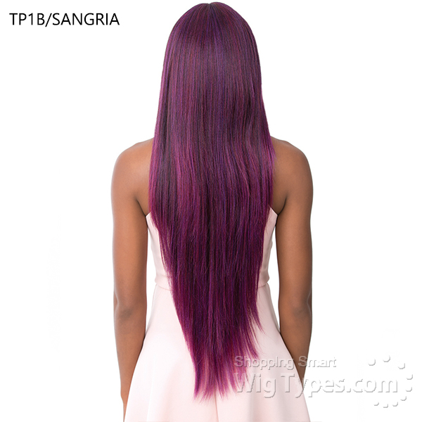 sangria half wig