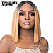 It's a wig Synthetic Wig - ONIKA (lace center part)