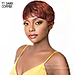 It's a wig Synthetic Wig - Q CUPID