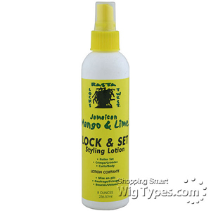 Jamaican Mango & Lime Lock & Set Styling Lotion 8oz