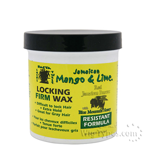 Jamaican Mango & Lime Locking Firm Wax Resistant Formula 16oz