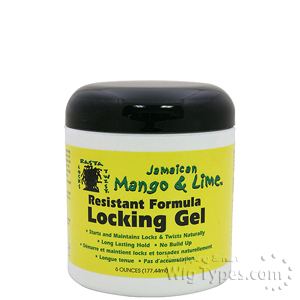 Jamaican Mango & Lime Locking Gel Resistant Formula 6oz