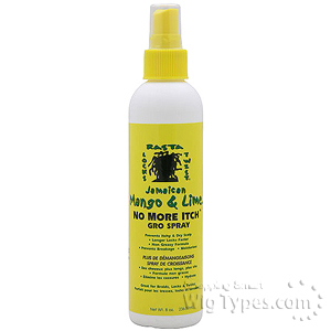 Jamaican Mango & Lime No More Itch Gro Spray 8oz