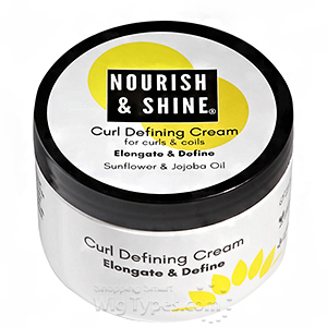 Jane Carter Nourish & Shine Curl Defining Cream 6oz