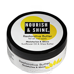 Jane Carter Nourish & Shine Restorative Butter 4oz