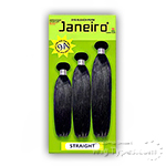 Janeiro 100% Virgin Brazilian Remy Hair Weave - STRAIGHT 3PCS (8/10/12)