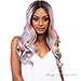 Janet Collection Synthetic Hair Color Me Lace Front Wig - LOVELY