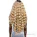 Janet Collection Synthetic Extended Deep Part Lace Wig - ATHENA