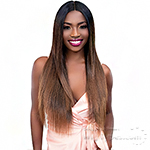 Janet Collection Essentials Synthetic Hair HD Lace Wig - EUNICE