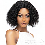 Janet Collection Luscious Wet & Wavy 100% Natural Virgin Remy Indian Hair Lace Wig - ADA