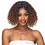 Janet Collection Synthetic Hair Melt 13x6 HD Swiss Lace Frontal Wig - OASIS