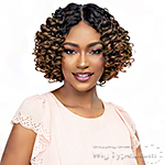 Janet Collection Synthetic Hair Melt 13x6 HD Swiss Lace Frontal Wig - CRUZ
