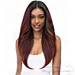 Janet Collection Synthetic Melt 13x6 HD Lace Frontal Wig - KENDALL