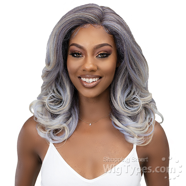 Janet Collection Natural Me Blowout Synthetic Hair HD Lace Wig - SIMONE ...