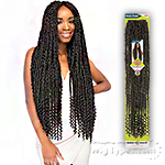 Janet Collection Synthetic Braid - PASSION TWIST BRAID 24