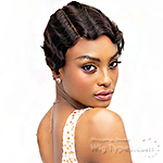 Janet Collection 100% Remy Human Hair Parting Wig - MOMMY PART