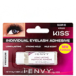 I Envy by Kiss KPEG03 individual Eyelash Adhesive Strong Hold - Clear 0.21oz