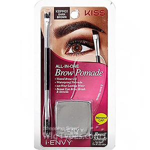 I-Envy by Kiss All-in-One Brow Pomade 0.18oz KBPMXX