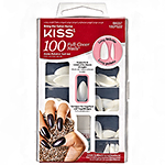 Kiss 100PS22 100 Full Cover Nails Long Length Long Stiletto