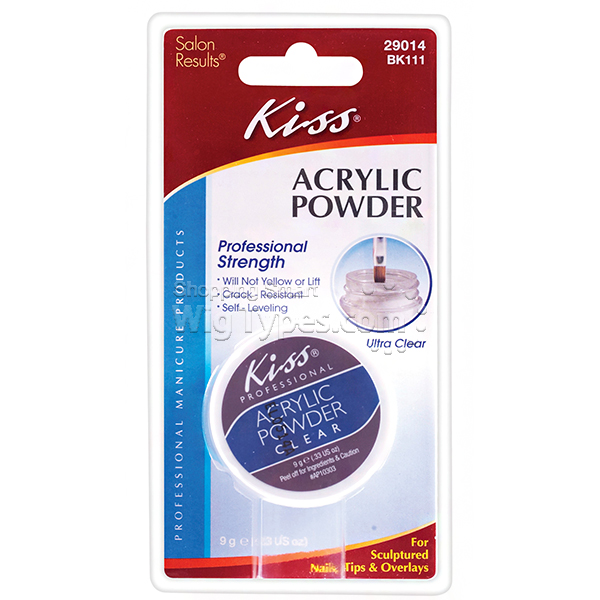 Kiss Acrylic Nail Kit, Short Length, Square - 1 Kit | Rite Aid