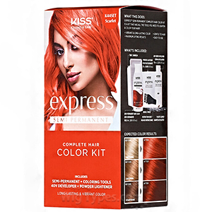 cajun spice hair color kiss