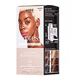 Kiss Colors & Care KB30SET 30V Express Semi-Permanent Complete Hair Bleach Kit
