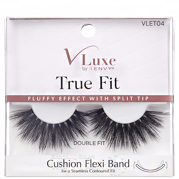 Kiss I Envy Vlet V Luxe True Fit Eyelashes Wigtypes Com