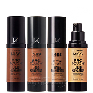 Kiss KPLFXX Pro Touch Liquid Foundation 1.01oz