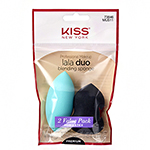 Kiss MUS11 Lala Duo Blending Sponge - 2 Value Pack