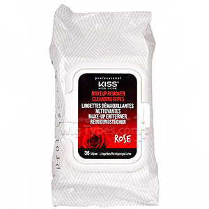 Kiss New York Makeup Remover Cleansing Wipes -36 Wipes