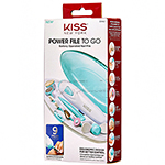 Kiss New York Power File To Go Battery Operated Nail File #02462